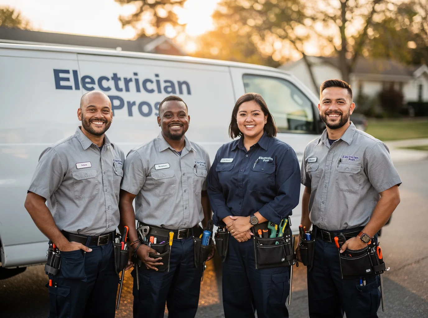 Electrician company in Ringgold, VA